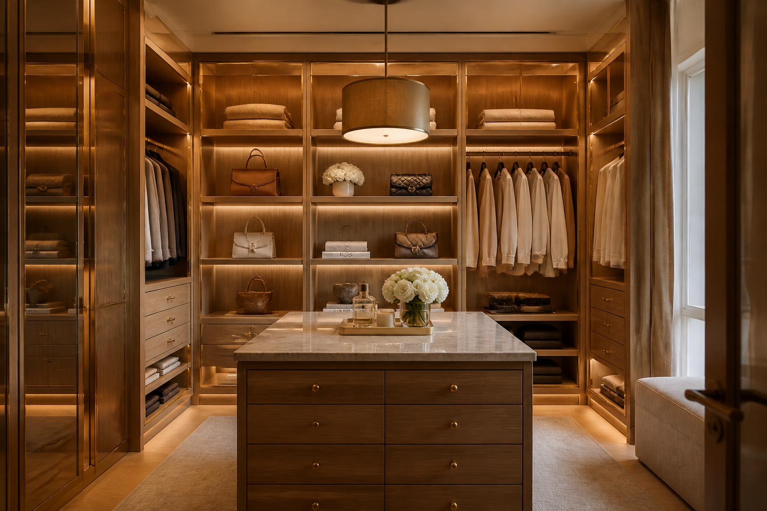 Ambiente planejado — Closets